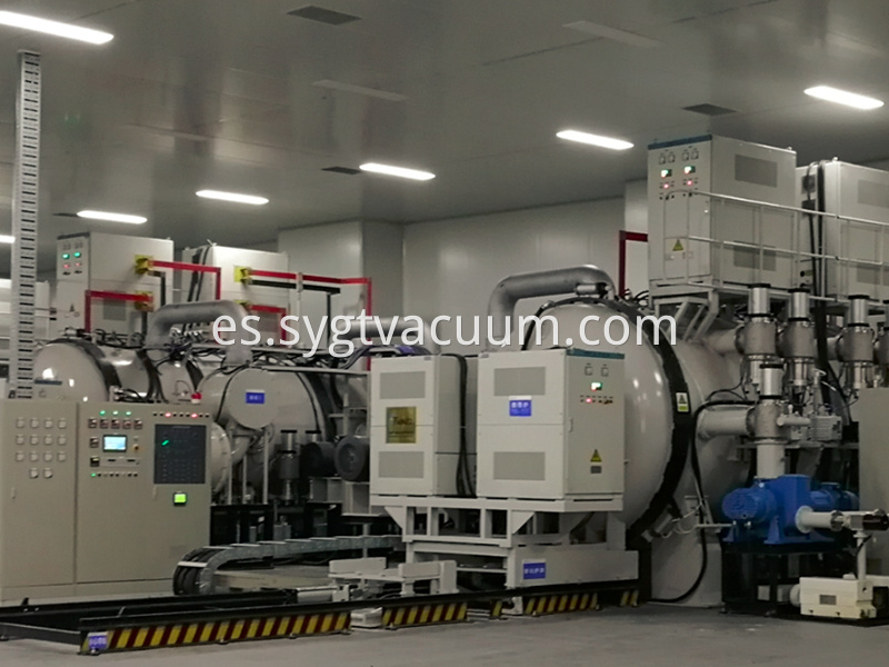 Vacuum Binder Burn Out furnace